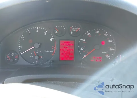 1998 Audi A6 from USA, damaged, VIN WAUBA34B3WN093639